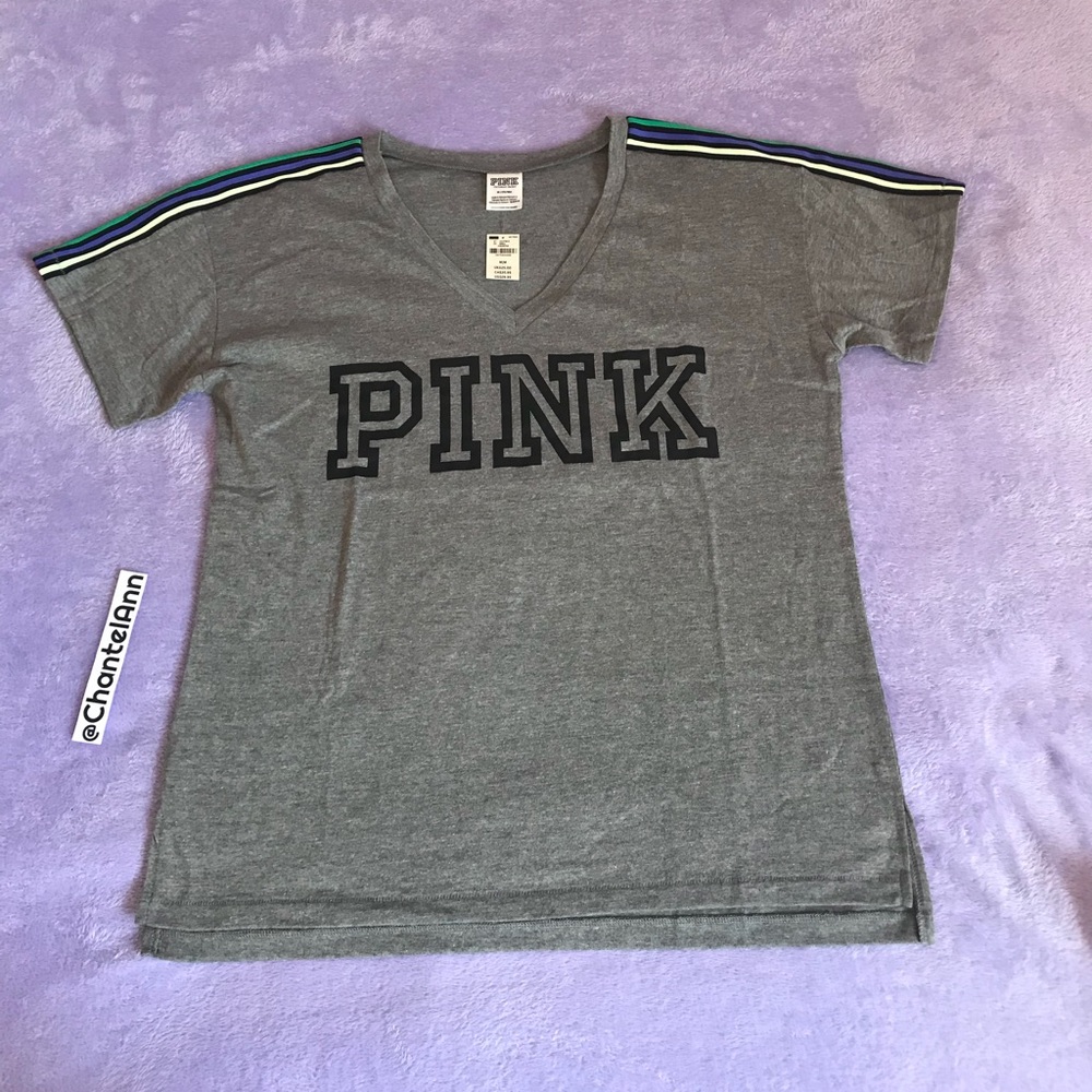 Vs Pink XS Rainbow Legging Tee